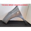 Recambio de aleta delantera izquierda para nissan micra (k12e) acenta referencia OEM IAM   