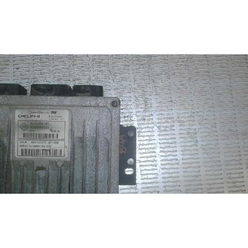 Recambio de centralita motor uce para renault clio ii fase ii (b/cb0) 1.5 dci diesel referencia OEM IAM 8200498185 8200469333 R0 - Blanco 3