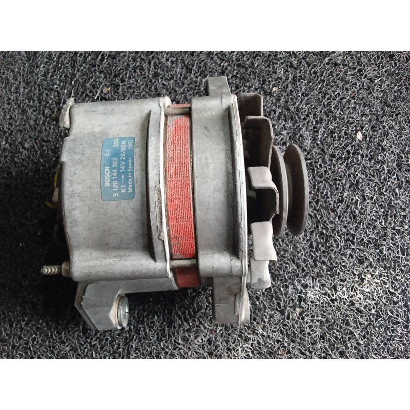 Recambio de alternador para renault clio i fase i+ii (b/c57) 1.2 referencia OEM IAM 9120144302  BOSCH