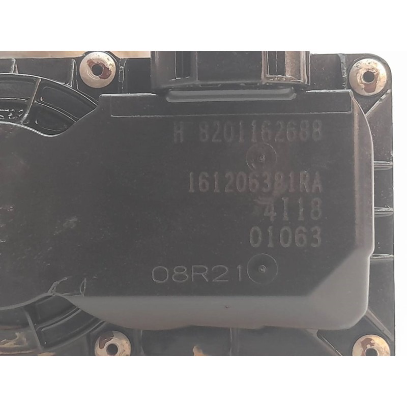 Recambio de caja mariposa para dacia dokker ambiance referencia OEM IAM H8201162688 1612063814RA - Blanco 4