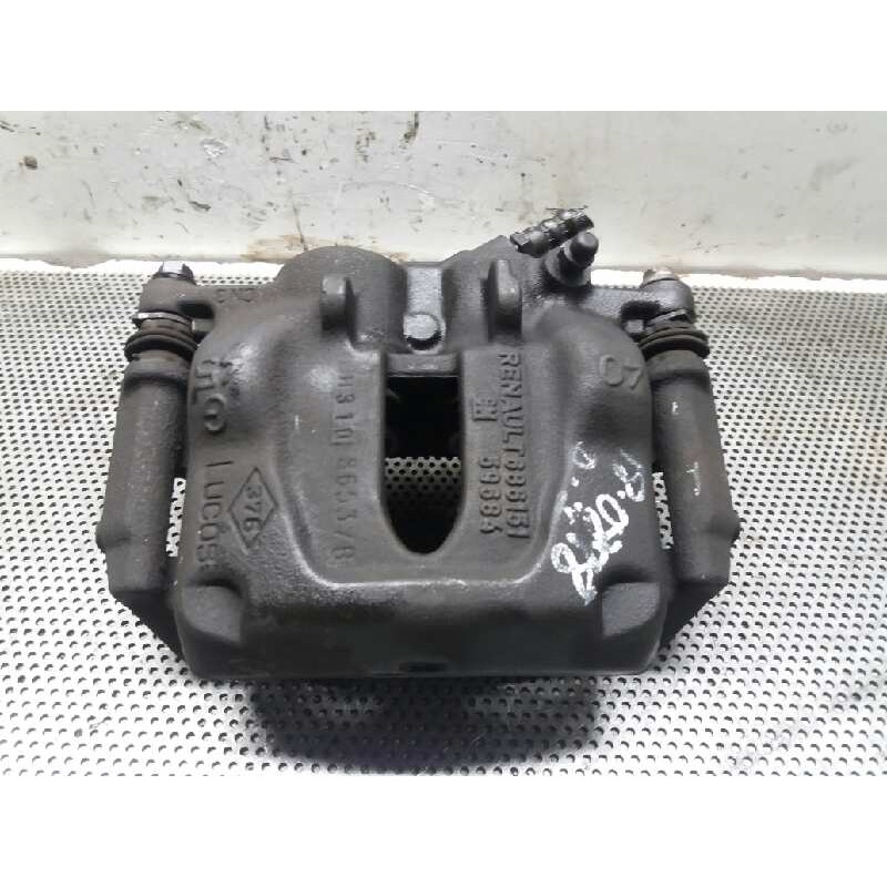 Recambio de pinza de freno delantera izquierda para renault trafic caja cerrada (ab 4.01) l1h1 caja cerrada, corto referencia OE - Blanco