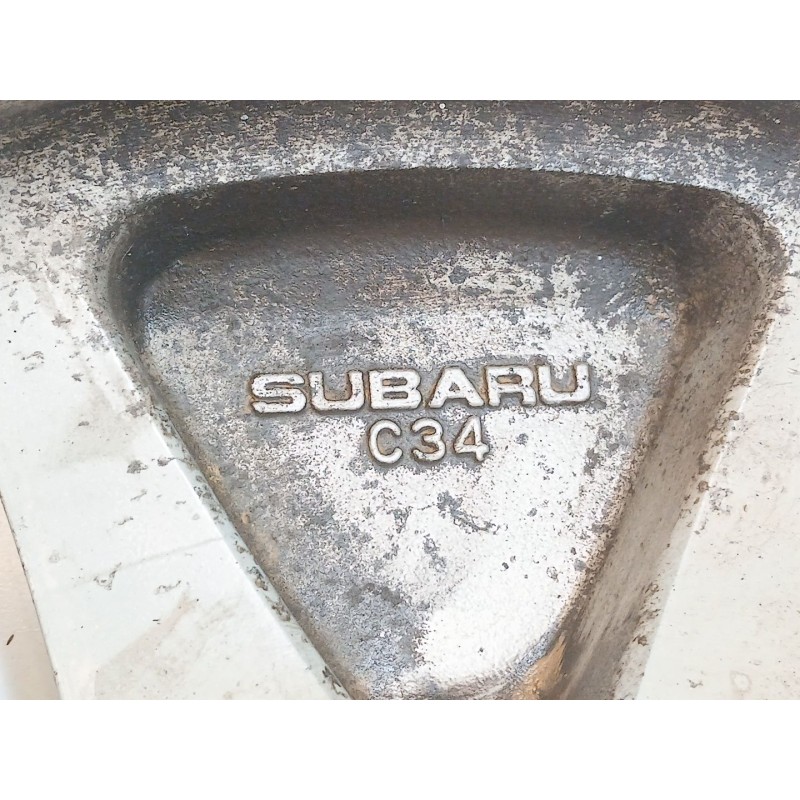 Recambio de llanta para subaru forester (sj_) 2.0 i awd (sj5) referencia OEM IAM C34 - Blanco 4