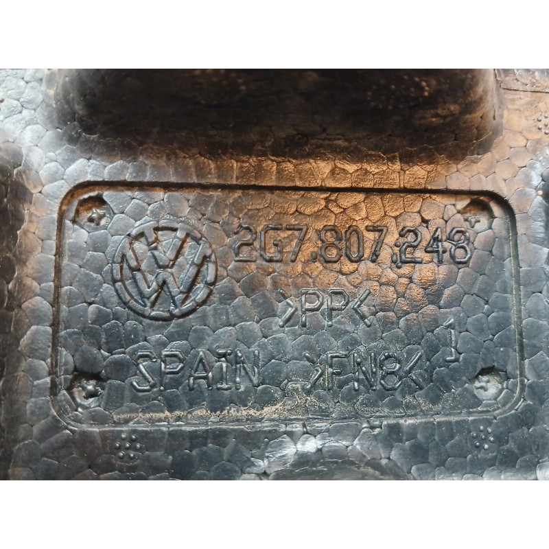 Recambio de absorbedor delantero para volkswagen taigo (cs1) 1.0 tsi referencia OEM IAM 2G7807248 - Blanco 2