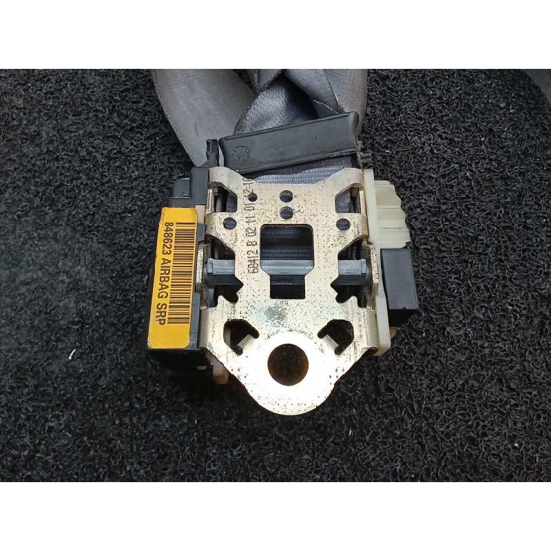 Recambio de cinturon seguridad delantero derecho para renault megane i fase 2 cabriolet (ea..) 1.6 16v dynamique referencia OEM - Gris 2