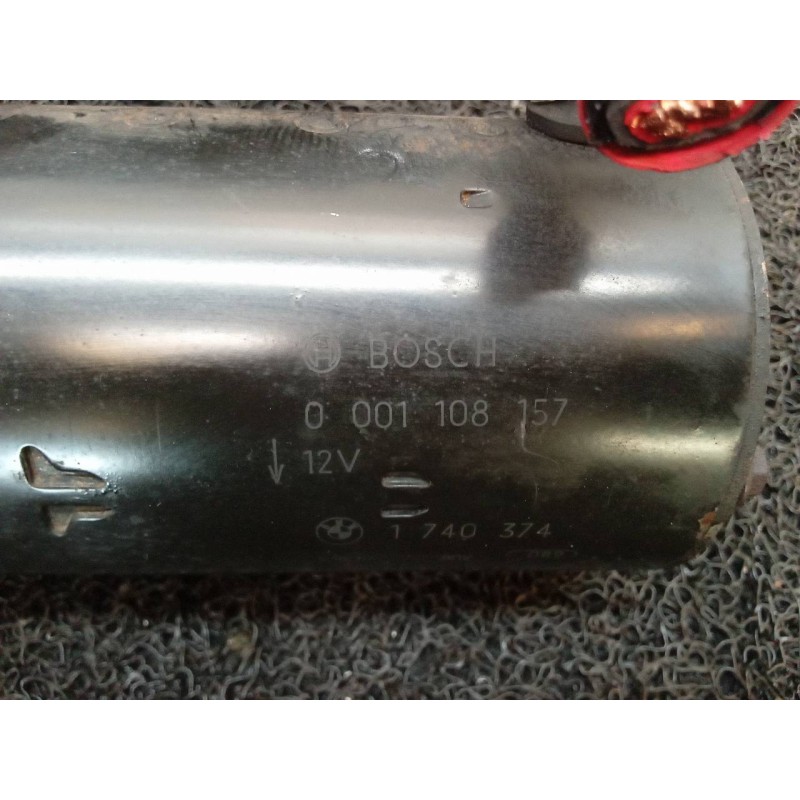 Recambio de motor arranque para bmw serie 3 touring (e46) 320i referencia OEM IAM 0001108157 1740374 BOSCH - Azul 3