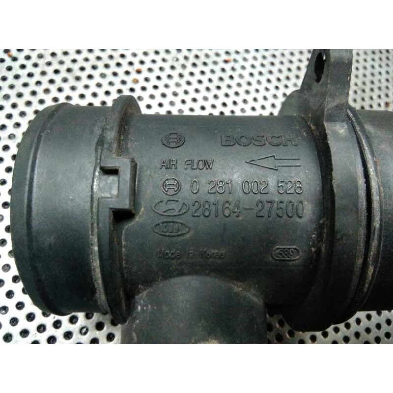 Recambio de caudalimetro para hyundai matrix (fc) 1.5 crdi cat referencia OEM IAM 0281002528 2816427500 - Gris 3