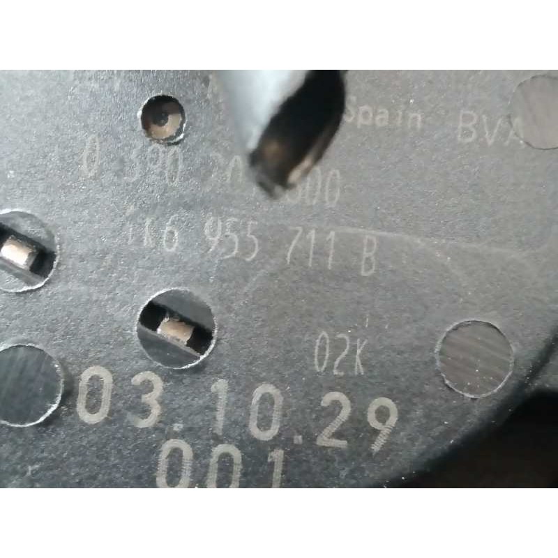 Recambio de motor limpia trasero para volkswagen golf v berlina (1k1) trendline referencia OEM IAM 0390201800 1K6955711B - Negro 2