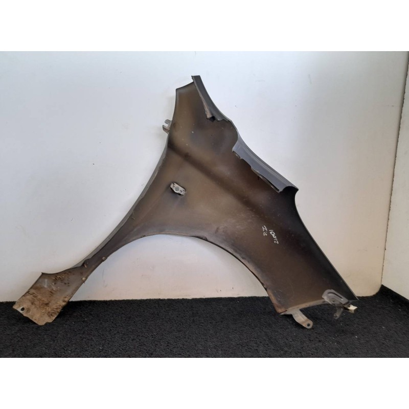 Recambio de aleta delantera izquierda para nissan micra (k12e) acenta referencia OEM IAM - Gris 3