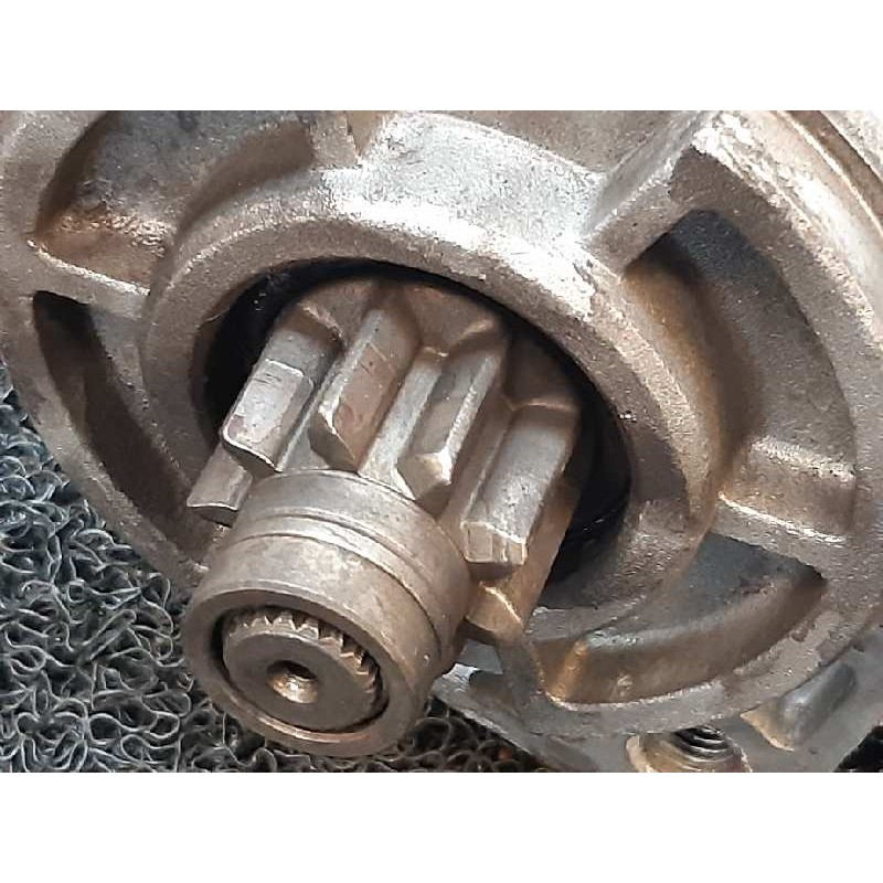Recambio de motor arranque para kia carens 2.0 crdi lx monovolumen referencia OEM IAM 3610027000  DENSO 2