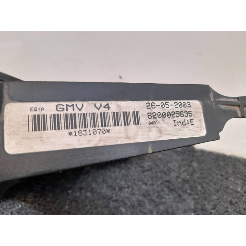 Recambio de electroventilador para renault laguna ii (bg0) expression referencia OEM IAM 8200025635  ECIA - Gris 6