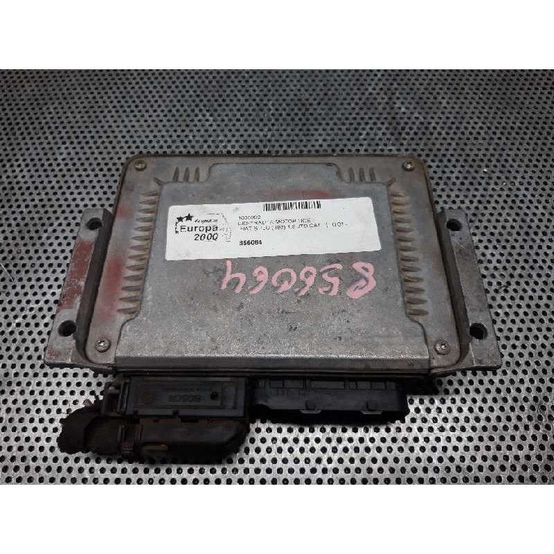 Recambio de centralita motor uce para fiat stilo (192) 1.9 jtd cat referencia OEM IAM 0281011552 55191208 - Rojo 2