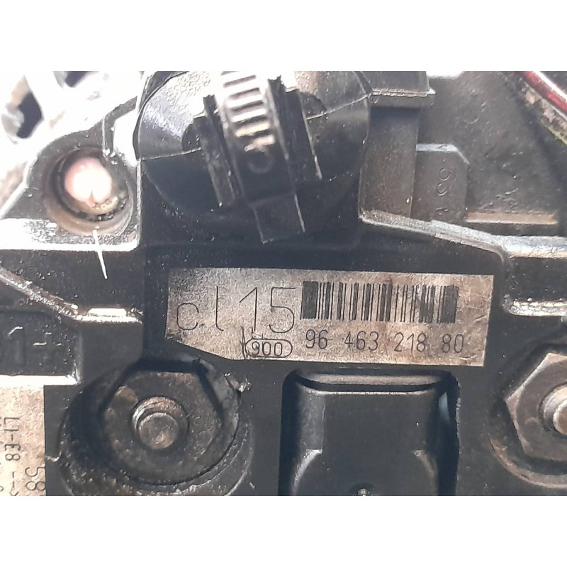 Recambio de alternador para citroën c4 coupe vtr plus referencia OEM IAM 0124525035 9646321880 BOSCH - Gris 2