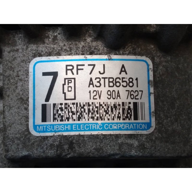 Recambio de alternador para mazda 5 berl. (cr) 2.0 crtd sportive (105kw) referencia OEM IAM A3TB6581 - Negro 3