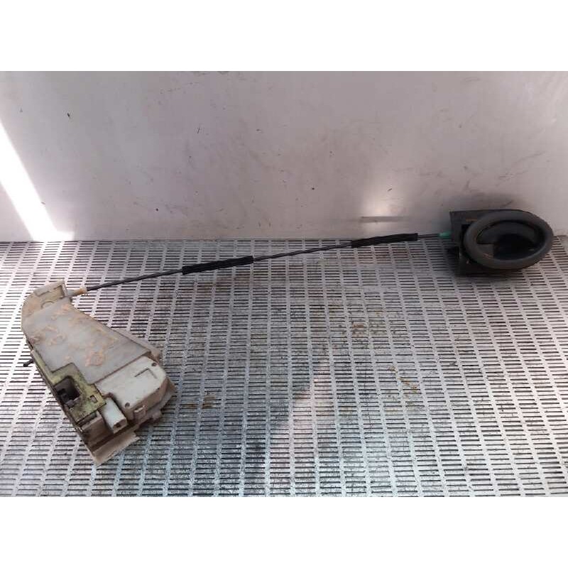 Recambio de cerradura puerta trasera derecha para ford fiesta berlina referencia OEM IAM   