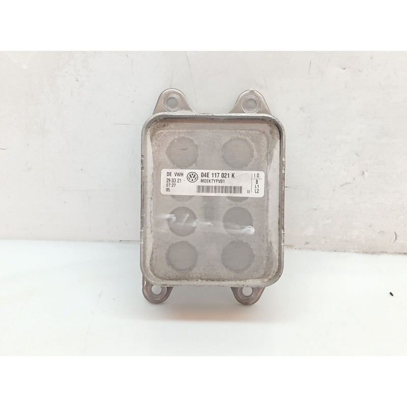 Recambio de enfriador aceite motor para audi a1 sportback (gba) 25 tfsi referencia OEM IAM 04E117021K  
