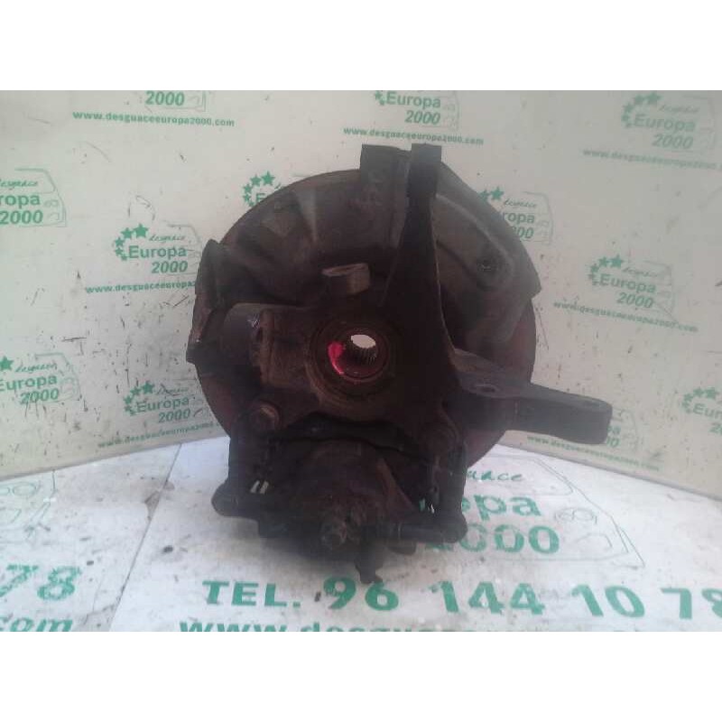 Recambio de mangueta delantera izquierda para hyundai elantra (xd) 2.0 cat referencia OEM IAM - Gris 2