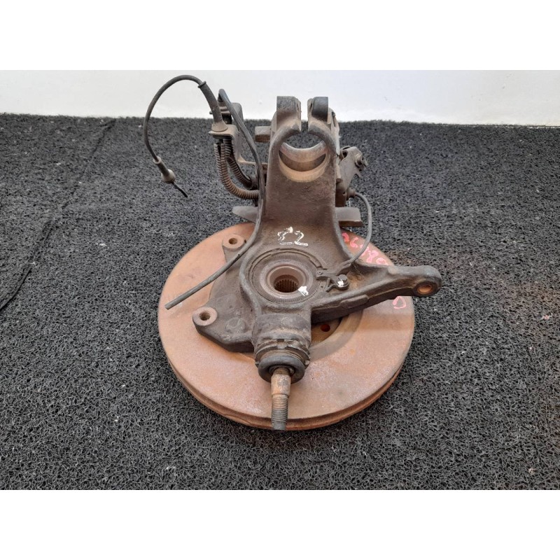 Recambio de mangueta delantera derecha para citroën c5 berlina 1.6 hdi cat (9hy / dv6ted4) referencia OEM IAM - Blanco 4