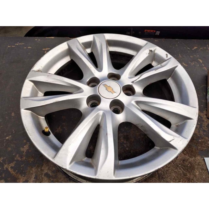 Recambio de llanta para chevrolet cruze ls referencia OEM IAM 95078826 - Negro 4