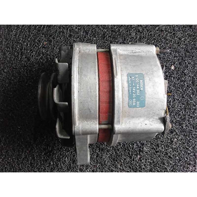 Recambio de alternador para renault clio i fase i+ii (b/c57) 1.2 referencia OEM IAM 9120144302  BOSCH 3