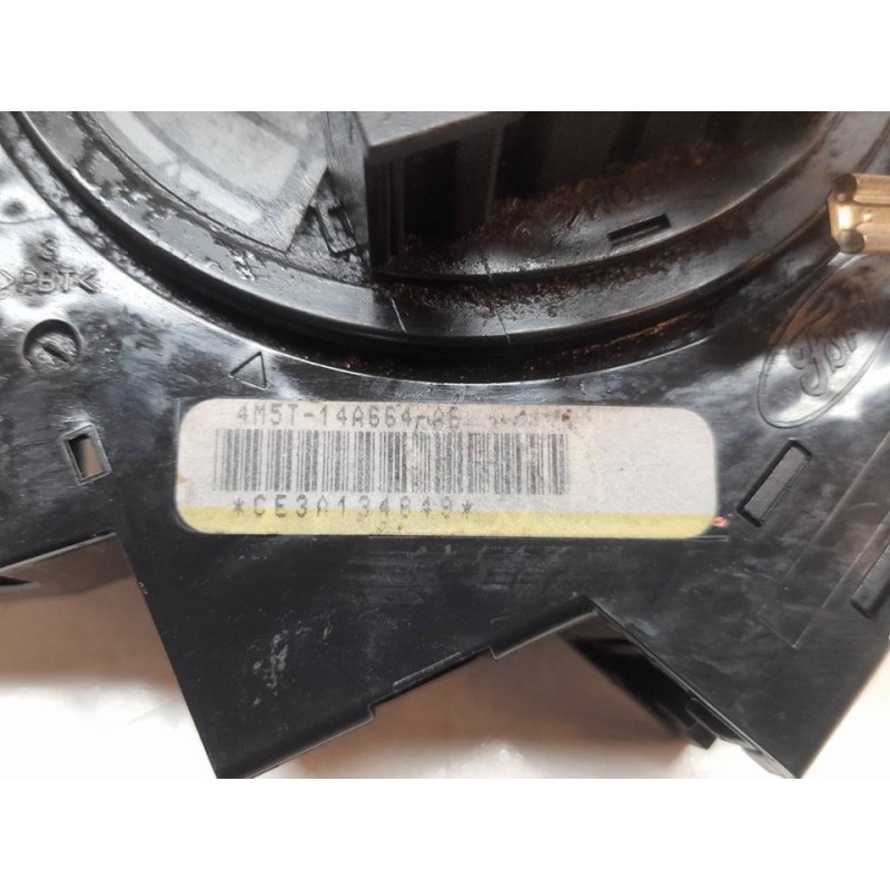 Recambio de anillo airbag para ford transit connect (tc7) kasten city light (2009) referencia OEM IAM 4M5T14A664AB - Blanco 3