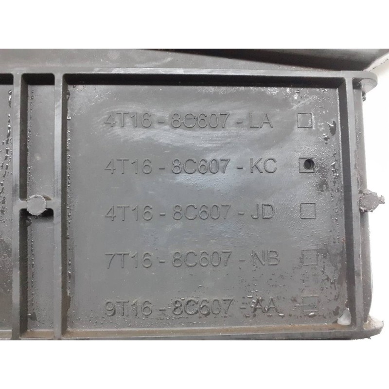 Recambio de electroventilador para ford transit connect (tc7) furgón largo ft 230l (2009) referencia OEM IAM 4T168C607LA - Blanco 2