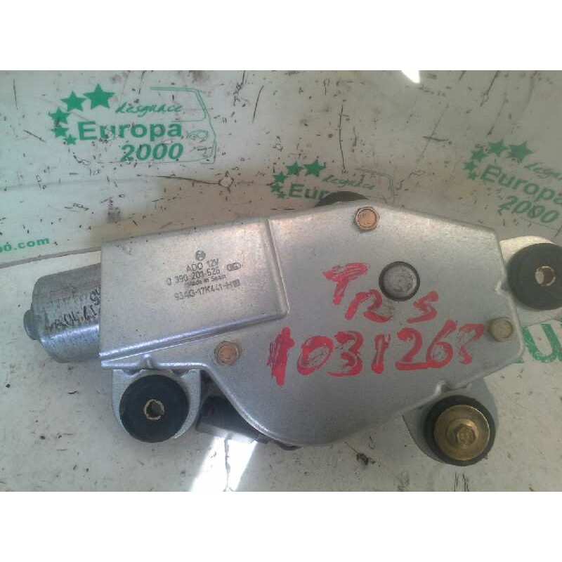 Recambio de motor limpia trasero para ford escort berl./turnier 1.8 turbodiesel cat referencia OEM IAM 0390201526 93AG17K441H1B - Azul 2