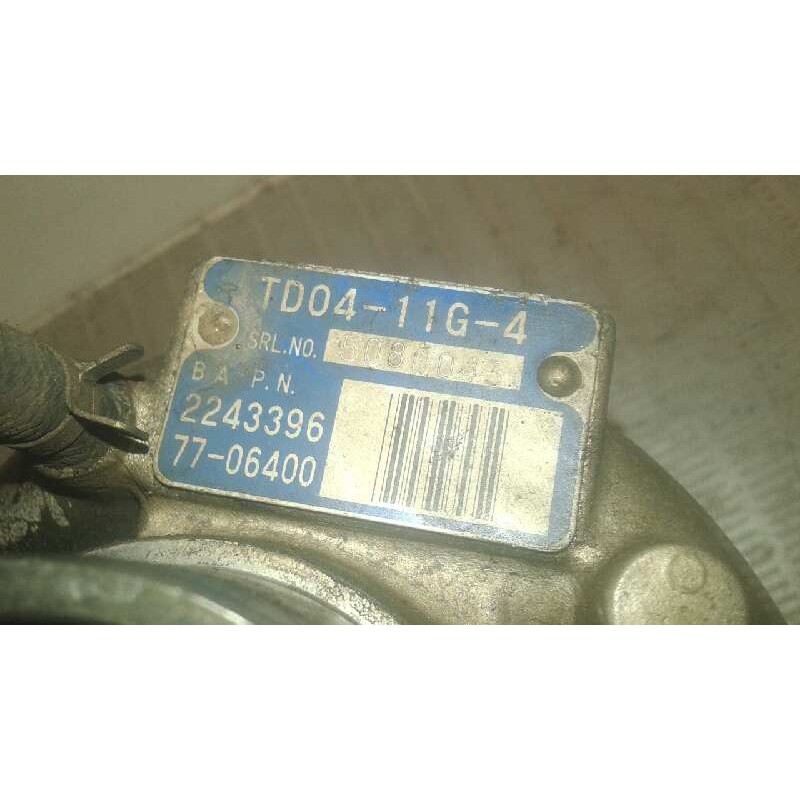 Recambio de turbocompresor para bmw serie 3 berlina (e36) 2.5 turbodiesel cat referencia OEM IAM TD0411G4 2243396 7706400 / BMW 3