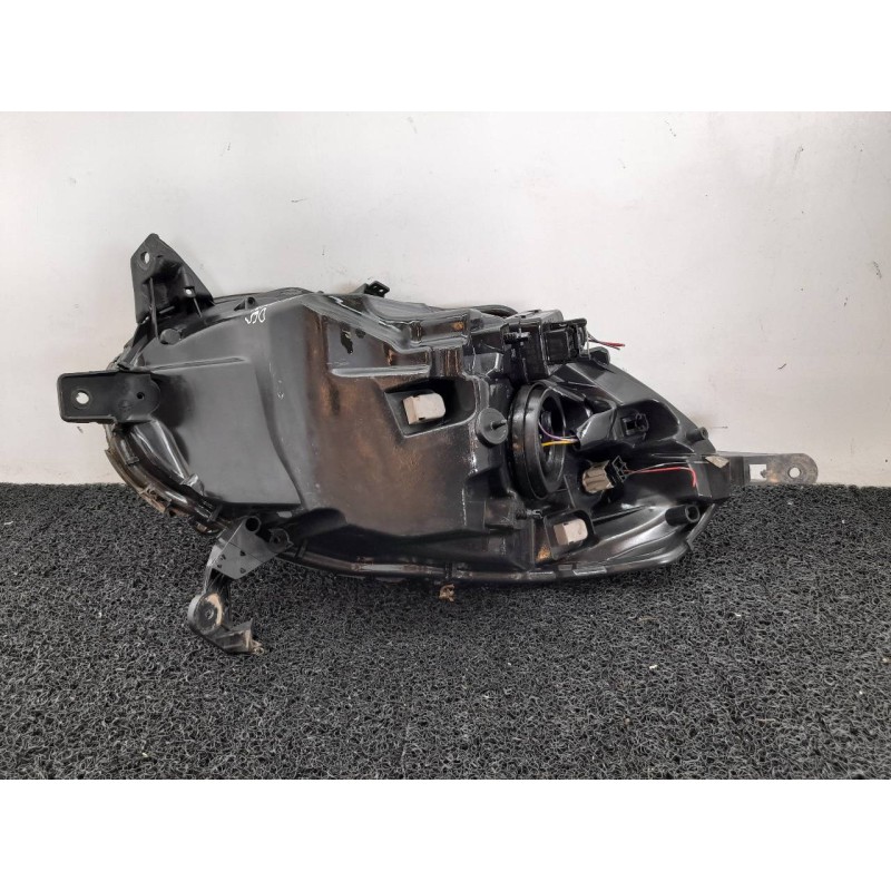 Recambio de faro derecho para nissan micra (k12e) acenta referencia OEM IAM 26010AX705 - Gris 2