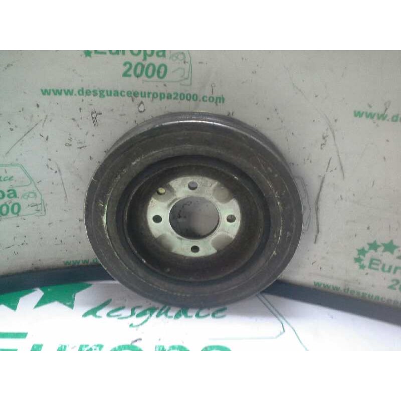 Recambio de polea cigueñal para peugeot 206 berlina 1.9 diesel referencia OEM IAM 2