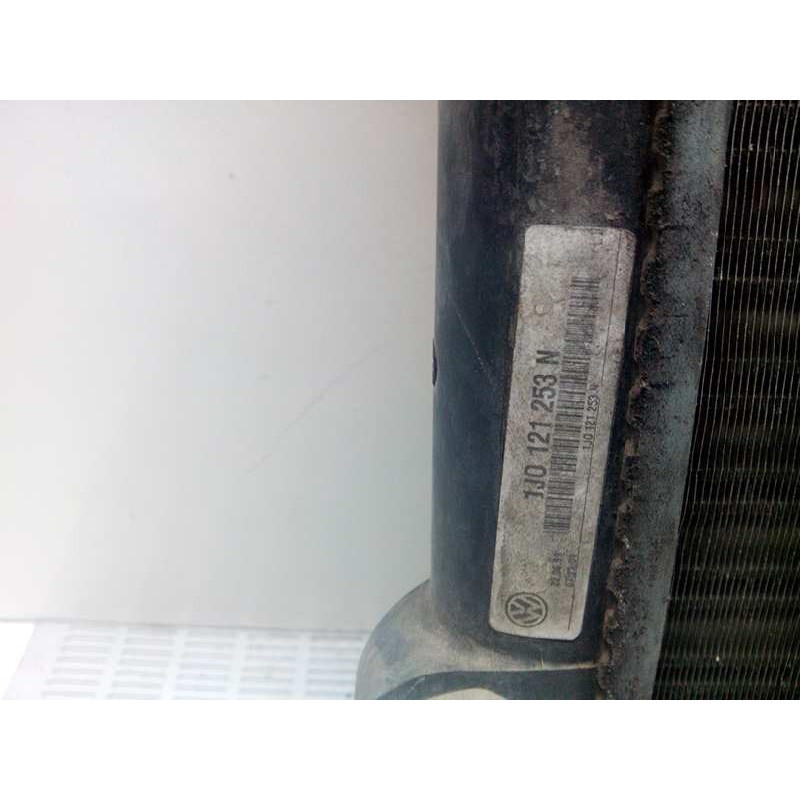 Recambio de radiador agua para volkswagen golf iv berlina (1j1) 1.4 16v referencia OEM IAM 1J0121253N - Negro 2
