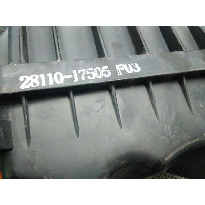 Recambio de filtro aire para hyundai matrix (fc) 1.5 crdi cat referencia OEM IAM 2811017505 - Gris 3