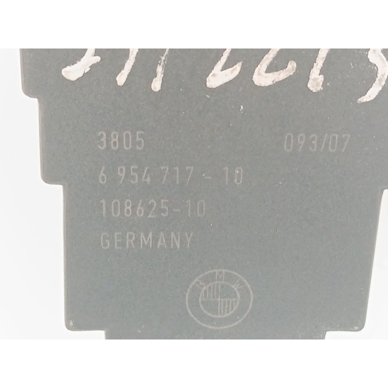 Recambio de antirrobo / llave contacto para bmw serie 1 berlina (e81/e87) 118d referencia OEM IAM 695471710 10862510 - Negro 2