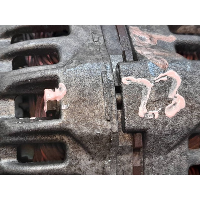 Recambio de alternador para citroën c4 coupe vtr plus referencia OEM IAM 0124525035 9646321880 BOSCH - Gris 5
