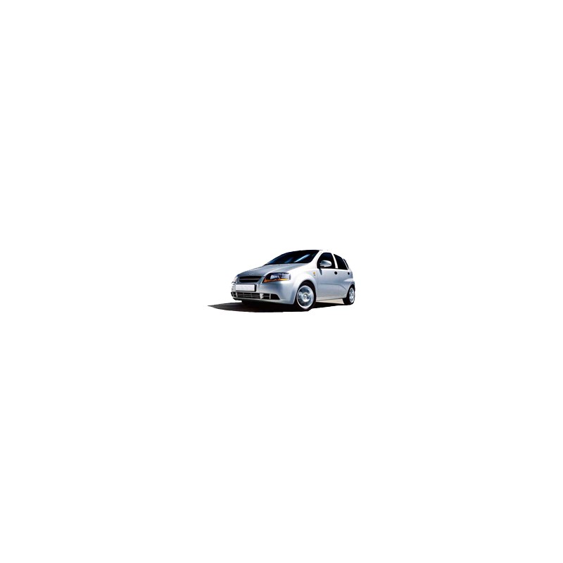 Recambio de amortiguador trasero derecho para chevrolet kalos 1.2 cat referencia OEM IAM - Azul 2