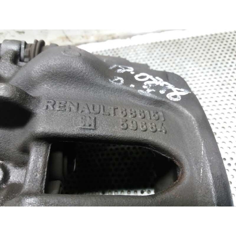 Recambio de pinza de freno delantera izquierda para renault trafic caja cerrada (ab 4.01) l1h1 caja cerrada, corto referencia OE - Blanco 7