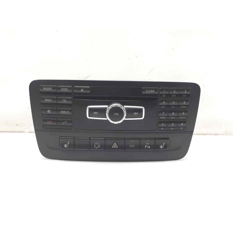 Recambio de sistema audio / radio cd para mercedes-benz clase cla (w117) cla 220 cdi (117.303) referencia OEM IAM A2469000012
