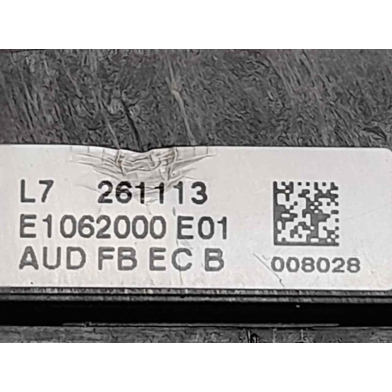 Recambio de sistema audio / radio cd para bmw serie 3 lim. (f30) 318d referencia OEM IAM 261113 E1062000E01 - Gris 3