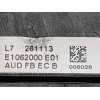 Recambio de sistema audio / radio cd para bmw serie 3 lim. (f30) 318d referencia OEM IAM 261113 E1062000E01 