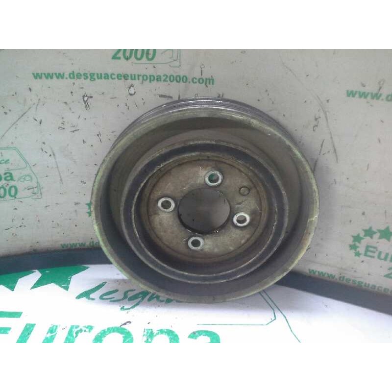 Recambio de polea cigueñal para peugeot 206 berlina 1.9 diesel referencia OEM IAM 3