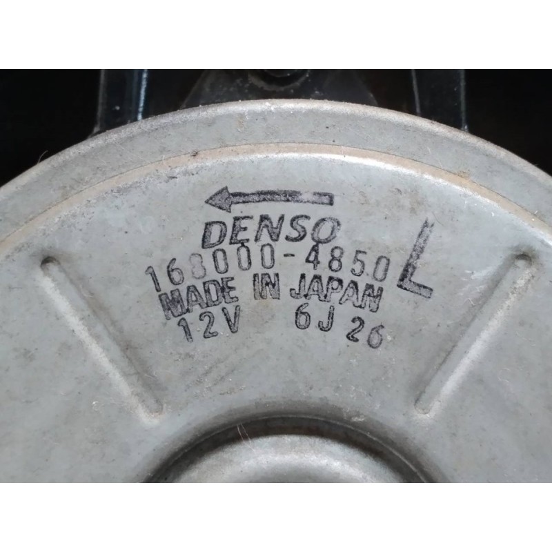 Recambio de electroventilador para mazda 5 berl. (cr) 2.0 crtd sportive (105kw) referencia OEM IAM 1680004850L  DENSO - Negro 2