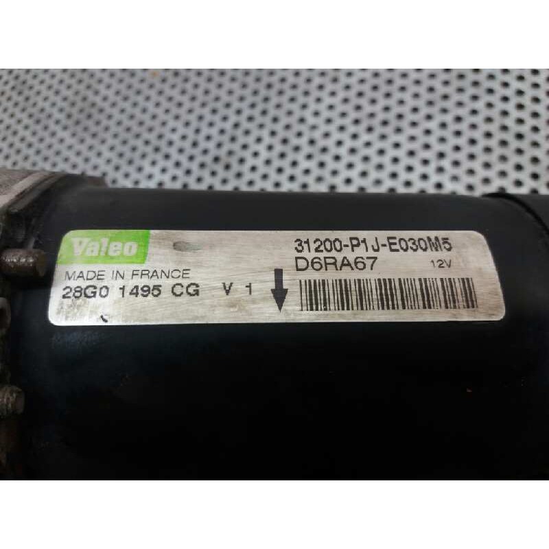 Recambio de motor arranque para honda civic berlina .5 (ma/mb) 1.5 vtec (mb3) referencia OEM IAM 31200P1JE030M5 VALEO 28G01495CG - Gris 3