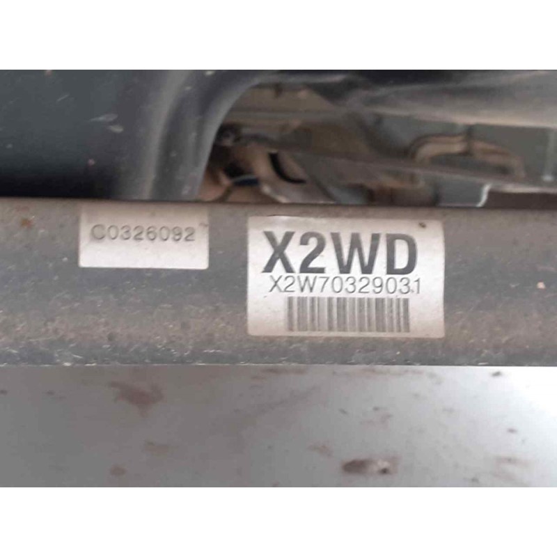 Recambio de puente trasero para ssangyong tivoli limited 4x2 referencia OEM IAM 4