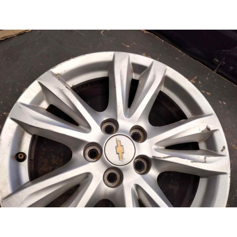 Recambio de llanta para chevrolet cruze ls referencia OEM IAM 95078826 - Negro 7