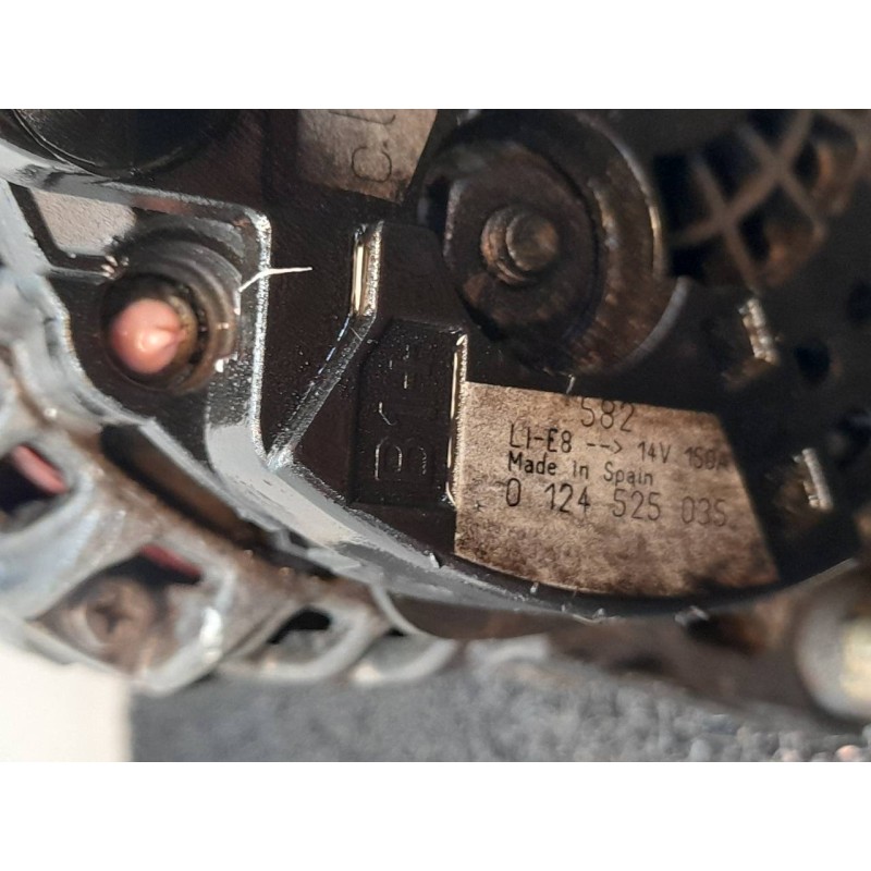 Recambio de alternador para citroën c4 coupe vtr plus referencia OEM IAM 0124525035 9646321880 BOSCH - Gris 6