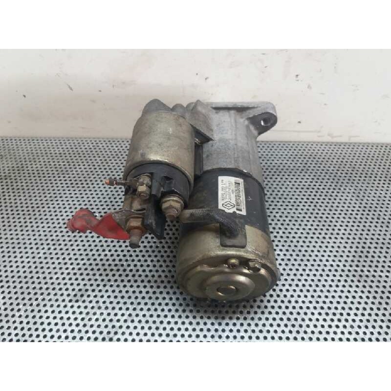 Recambio de motor arranque para renault megane ii berlina 5p authentique referencia OEM IAM 8200285128 M000T87881 - Rojo 2