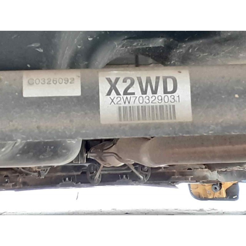 Recambio de puente trasero para ssangyong tivoli limited 4x2 referencia OEM IAM 5