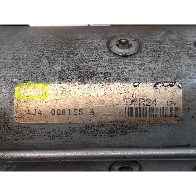 Recambio de motor arranque para tata safari 1.9 d referencia OEM IAM 4J40081SSB  VALEO 3