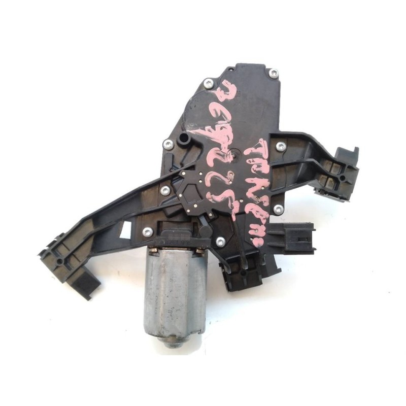 Recambio de motor limpia trasero para peugeot 207 1.6 16v hdi referencia OEM IAM 9652418780 0390201813 - Blanco 2