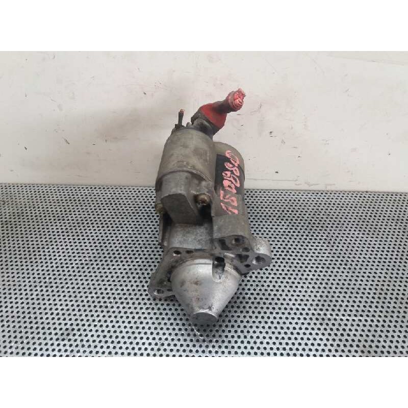 Recambio de motor arranque para renault megane ii berlina 5p authentique referencia OEM IAM 8200285128 M000T87881 - Rojo 3