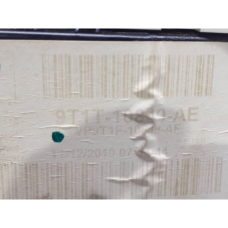 Recambio de cuadro instrumentos para ford transit connect (tc7) furgón largo ft 230l (2009) referencia OEM IAM 9T1T10849AE - Blanco 2